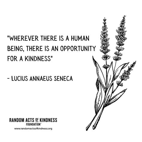 The Random Acts of Kindness Foundation | Kindness Quote | Wherever ...