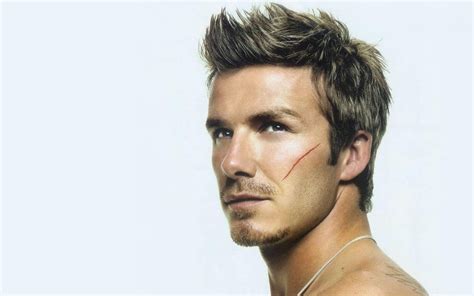 Top Football Players: David Beckham Profile and David Beckham Pictures/images/Photos