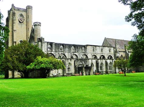 Dunkeld is a town in central Scotland which is popular with tourists.