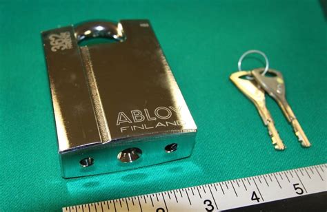 Abloy PL362 362 Model Huge Padlock With 2 Working Keys With - Etsy