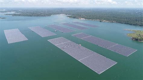 58.5MW Thailand EGAT Floating Photovoltaics Power Project - Boland Energy