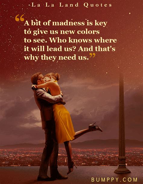 16 Quotes From Award Winning Movie 'La La 'Land' That Will Inspire You | Bumppy