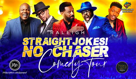 Straight Jokes No Chaser Tour 2024 Dates - Vonni Ernesta