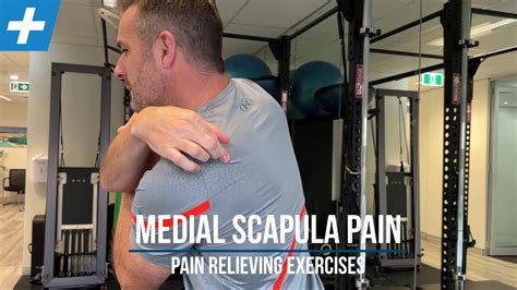 Medial Scapula Pain Relieving Exercises | Tim Keeley | Physio REHAB - YouTube