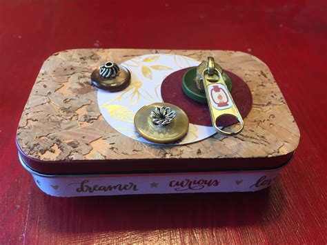 How to Convert an Altoids Tin Into a Keepsake Box - Awake Parent