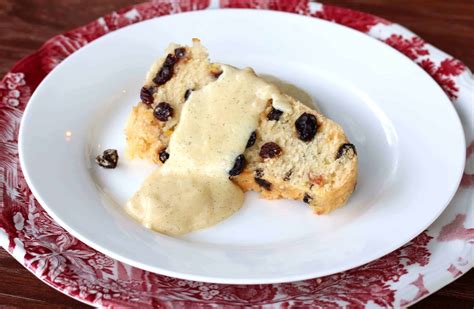 Traditional Spotted Dick (English Steamed Pudding) - The Daring Gourmet