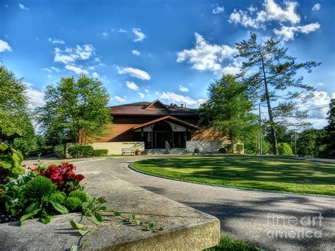 The Athens country club Photograph by David Green - Fine Art America