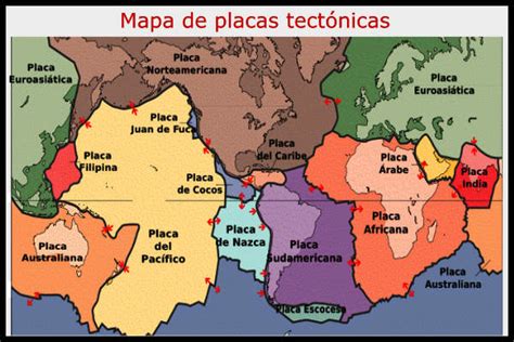 Placas Tectónicas [ Tipos ] Características y Ejemplos