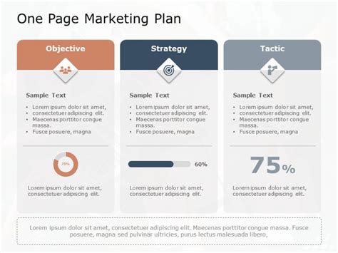 1009+ Free Editable One Page Marketing Plan Templates for PowerPoint ...