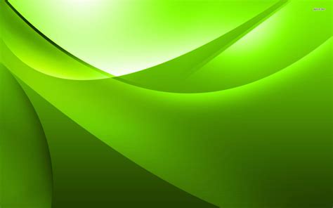 Green Abstract Wallpaper
