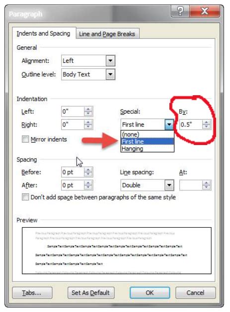 how to write apa style paragraph