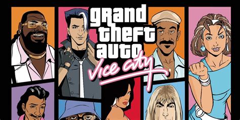 Grand Theft Auto Vice City Characters