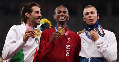 Qatari, Italian athletes praised for sharing gold medal at Olympics - Al-Monitor: The Middle ...