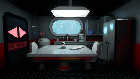 ArtStation - Space Kitchen