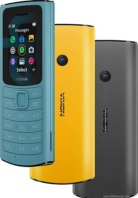 Nokia 110 4G Technical Specifications | IMEI.org