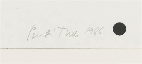 Pentti Tulla, serigrafi, signerad och daterad 1986, numrerad 22/50. - Bukowskis