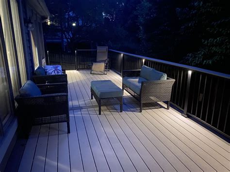 Endurance Ultra Thin LED Rail Light by Highpoint Deck Lighting | Deck lighting, Deck railing ...