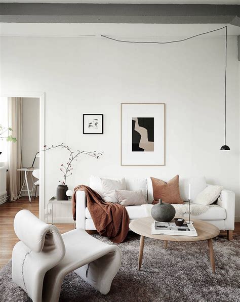 Minimal beige home - COCO LAPINE DESIGN | Minimalist living room ...