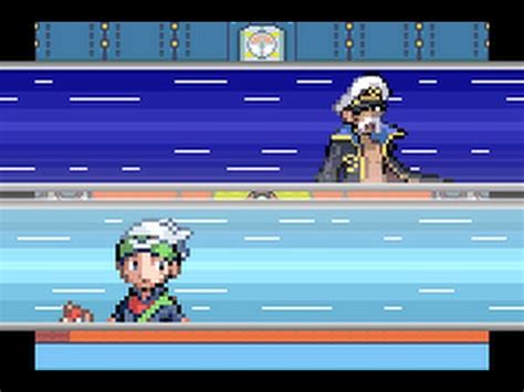 Pokémon Emerald - Elite Four Drake (rematch) - YouTube