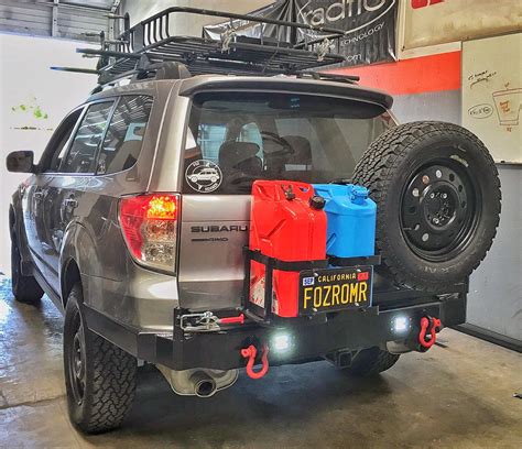 Subaru Forester Off Road Bumpers