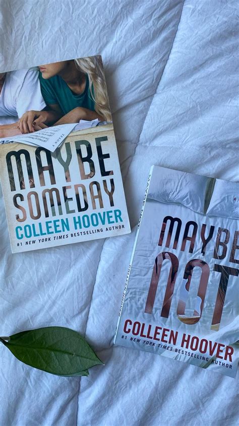 maybe someday series by colleen hoover