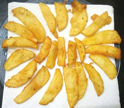 Potato Fries Recipe | Homemade Potato Fries | How to make potato fries