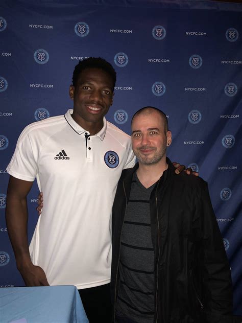 Sean Johnson is doing a meet and greet right now until 8 at St. Pats : r/NYCFC