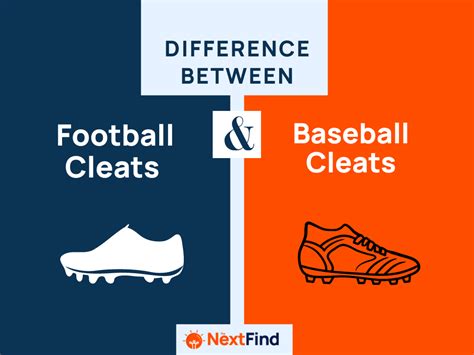 Football Cleats Vs. Baseball Cleats: 20+ Difference Between