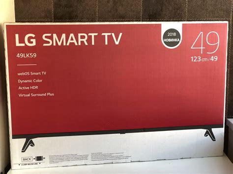 Review on Smart TV LG 49LK5910PLC – Tiny Reviews