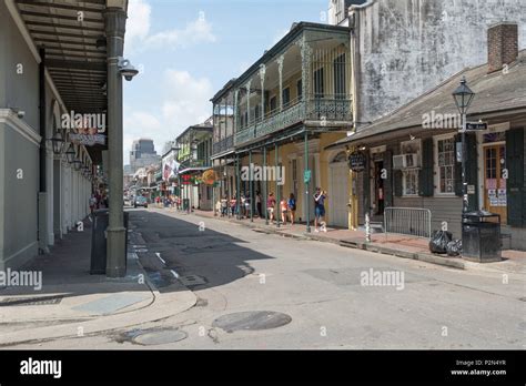 French Quarter New Orleans Stock Photo - Alamy