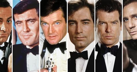 James Bond Movies (1962 - 2021)