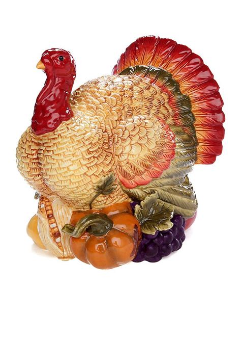 Home Accents® Ceramic Turkey | Vintage thanksgiving, Thanksgiving crafts, Thanksgiving diy