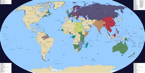 Regional Blocs in 2018 (Reversed Cold War Timeline) : r/imaginarymaps