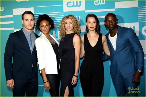 Chris Wood & 'Containment' Cast Hit Up CW Upfronts In New York City ...