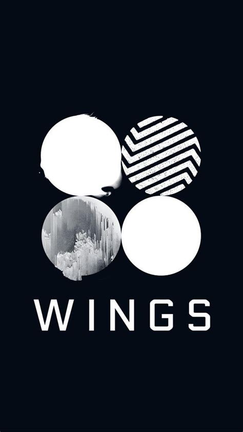 Bts Logo - Bts Wings Album Cover - & Background, Bts Be Album HD phone wallpaper | Pxfuel