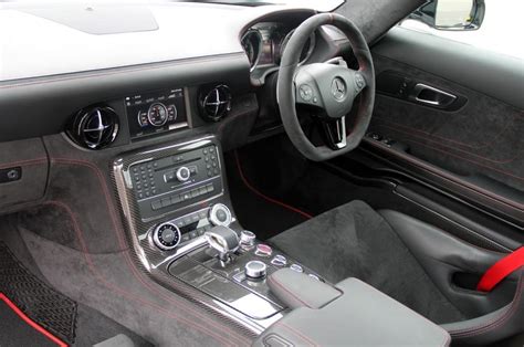 Interior photos of mercedes sls amg