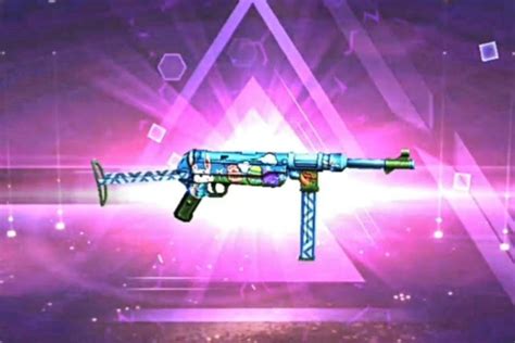 5 Best MP40 Skins From Garena Free Fire