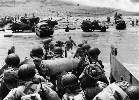 Allied troops invaded Normandy in D-Day invasion 73 years ago today