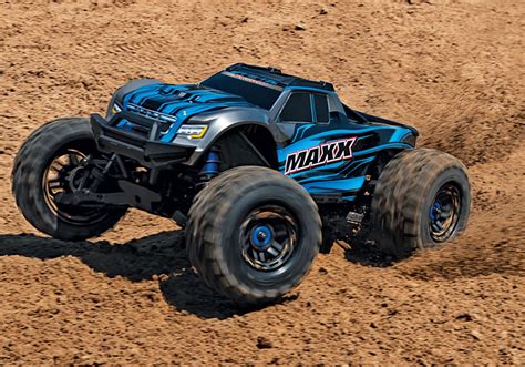 Traxxas Maxx 4S RTR 4x4 RC Monster Truck with 4S LiPo Battery & Charger ...