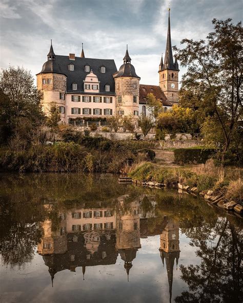 Reflection of Coburg, Germany