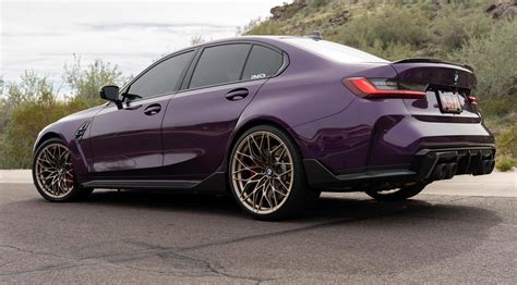 Twilight Purple G80 with 1000M Frozen Bronze Wheels