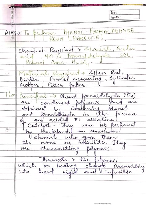 Chemistry practical - Studocu