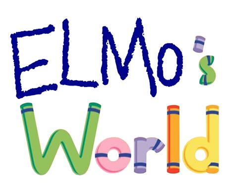 Elmo's World Logo - HD Remake by asherbuddy on DeviantArt