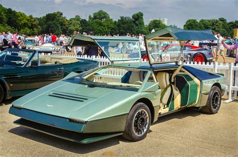 FAB WHEELS DIGEST (F.W.D.): 1979 Aston Martin Bulldog Concept