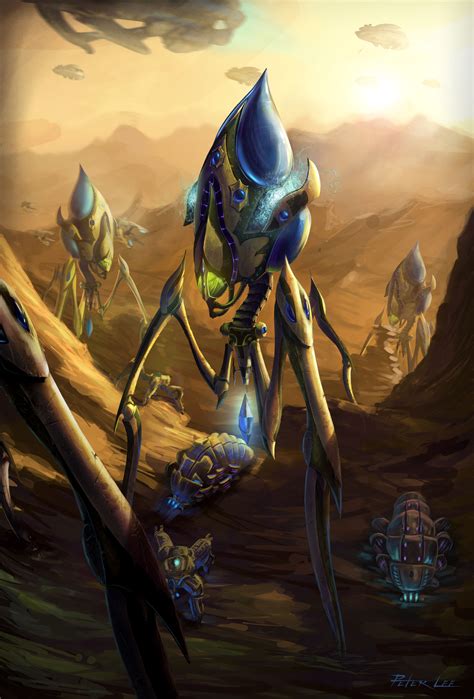 Category:StarCraft II Protoss units | StarCraft Wiki | Fandom