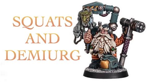 40 Facts and Lore about Squats and Demiurg Part 2 Warhammer 40K - YouTube