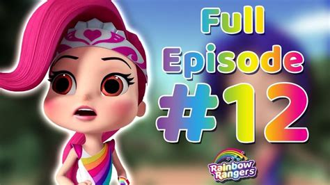 Rainbow Rangers Full Episode 12 | Sludge Stream | Ranger, Full episodes, Rainbow