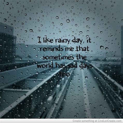 Pin by Bella Theirin on Quotes | Rain quotes, Rainy day quotes, Cloudy ...