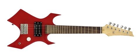 Zenison Children's Electric Guitar 31" Inches - Red Rock N' Roll Style ...