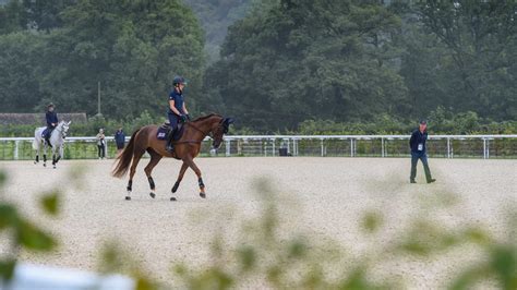 European Eventing Championships British group order revealed ...